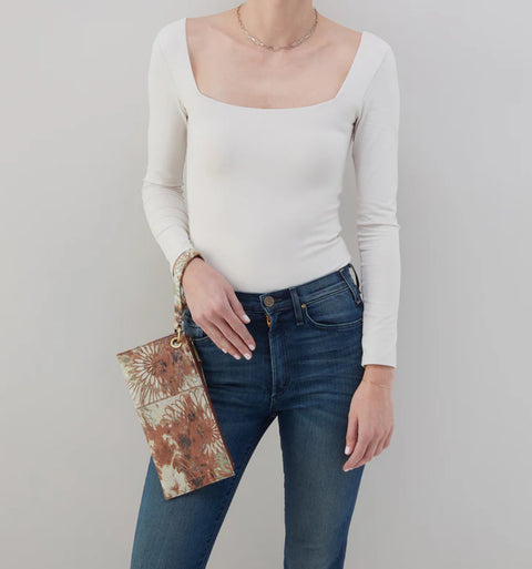 Hobo VIDA Wristlet - Coastal Canyon