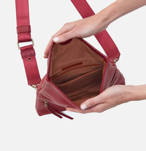 Hobo GRANT Crossbody - Wine