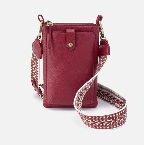 NEW Hobo CASS Phone Crossbody - Wine