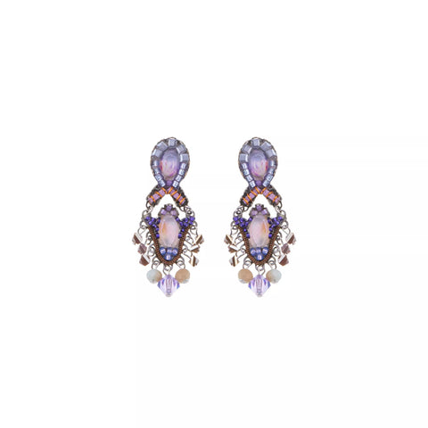 Ayala Bar Plum Blossom Niamr Earrings