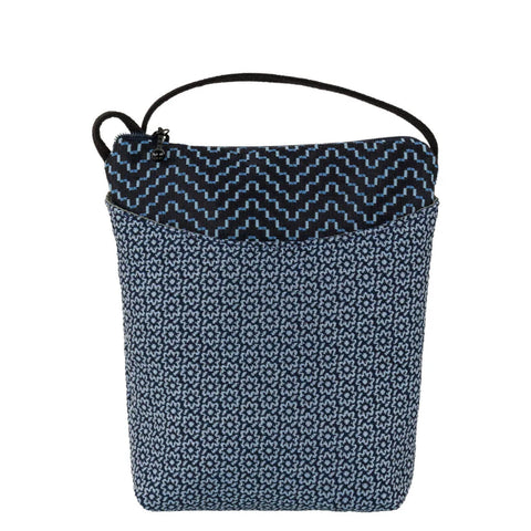 Maruca Busy Bee Small Crossbody Lantana Denim