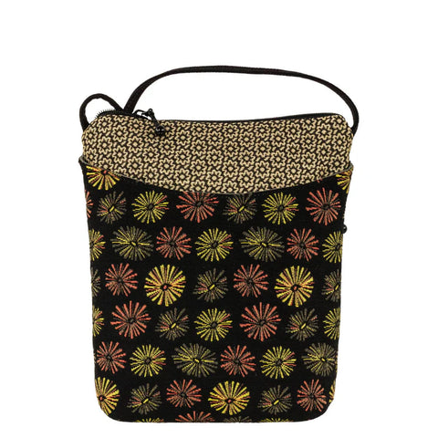 Maruca Busy Bee Small Crossbody Starburst Gold 
