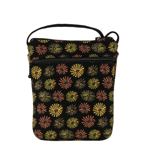Maruca Busy Bee Small Crossbody Starburst Gold
