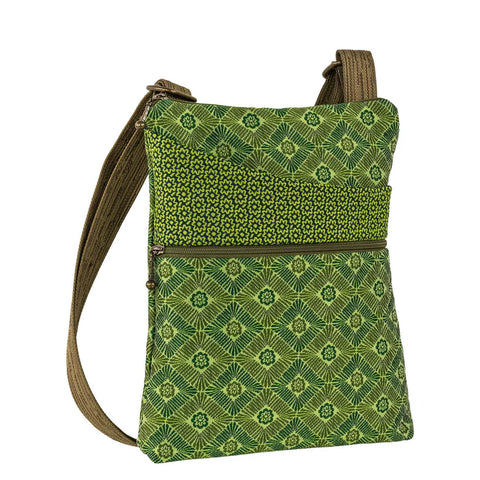 Maruca Pocket Bag - Mosaic Green