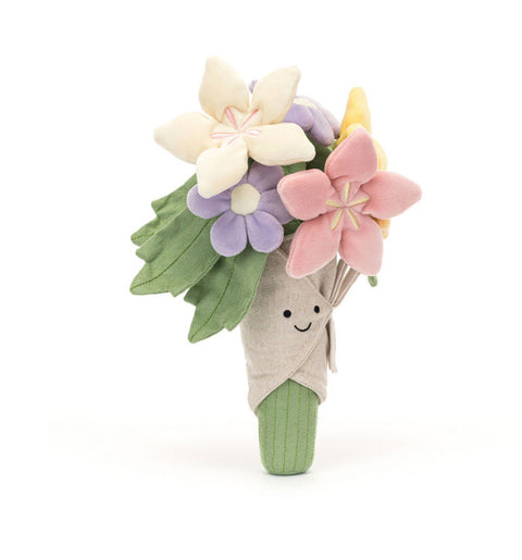 JELLYCAT AMUSEABLE BOUQUET OF FLOWERS