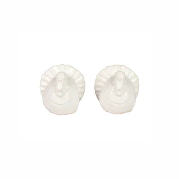 Vietri Pietra Tacchino Figural Salt and Pepper