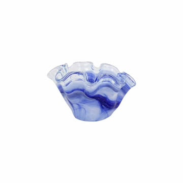 Vietri Onda Glass Petite Ruffled Bowl - Thumbnail 3