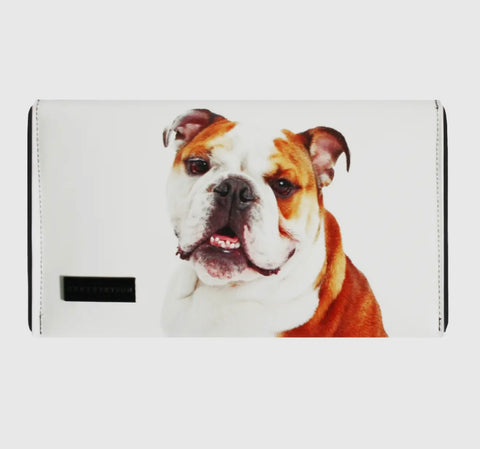 Kent Stetson Bulldog Handbag
