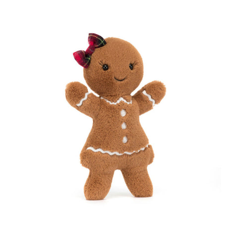 JELLYCAT JOLLY GINGERBREAD RUBY