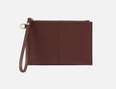 Hobo VIDA Small Pouch - Chocolate