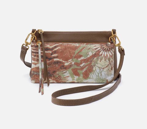NEW Hobo DARCY DOUBLE Crossbody - Dark Elm