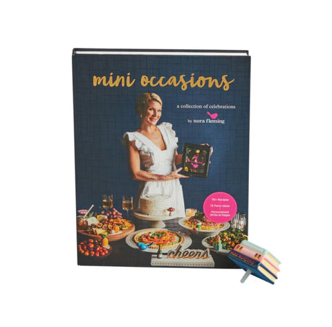 Nora Fleming Mini Occasions Book and Mini Set