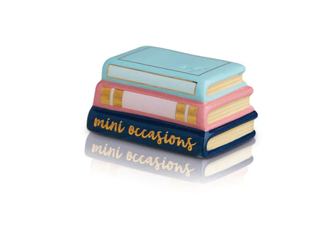 Nora Fleming Mini Occasions Book and Mini Set
