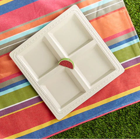 Nora Fleming Taste of Summer (Watermelon) Mini