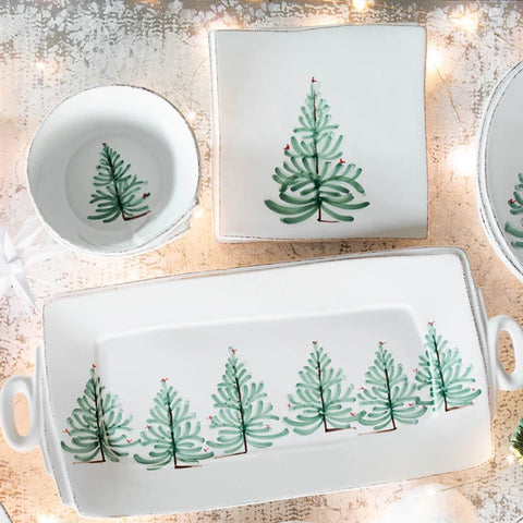 Vietri Lastra Holiday Trivet
