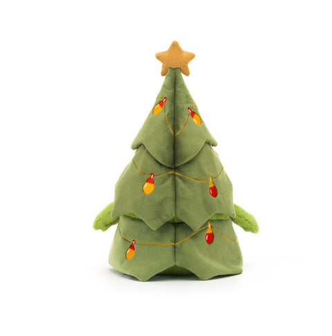 JELLYCAT CHRISTMAS TREE RICKY RAIN FROG