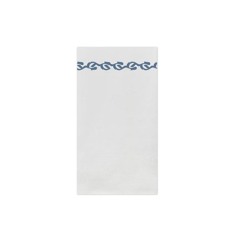Vietri Papersoft Florentine Blue Guest Towels - Pack of 20