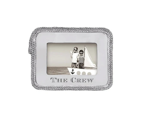 Mariposa The Crew Rope Statement 4 x 6 Frame