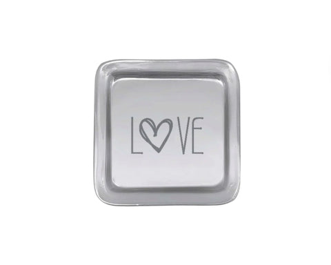 Mariposa LOVE Signature Square Tray
