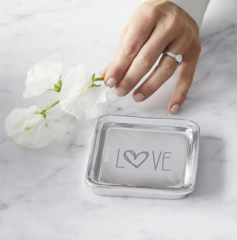 Mariposa LOVE Signature Square Tray