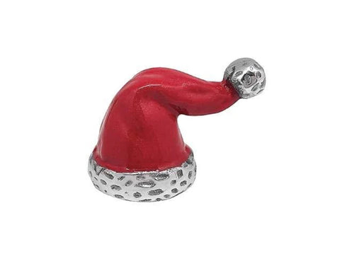 Mariposa Red Santa Hat Napkin Weight