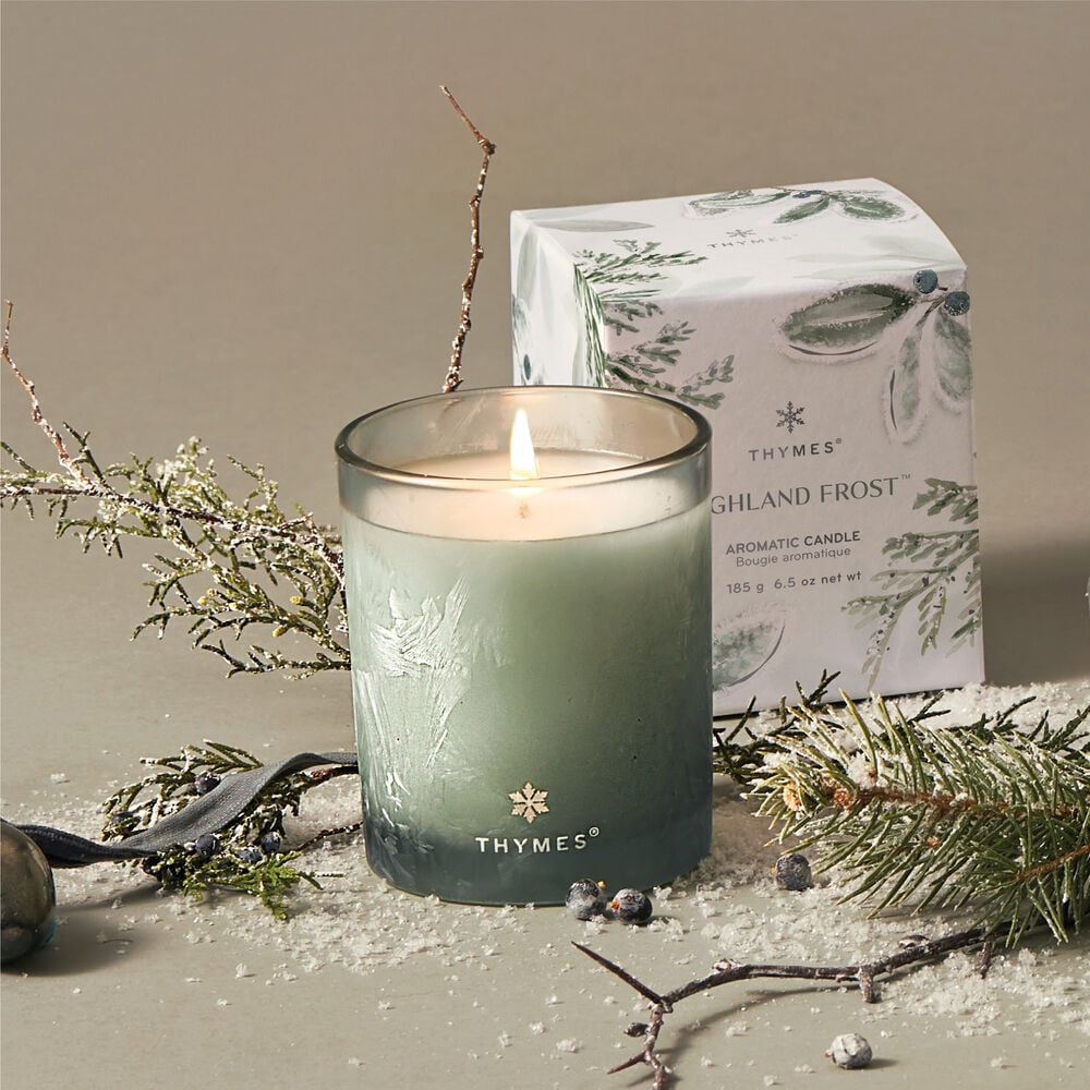 Thymes Highland Frost Candle - Thumbnail 2
