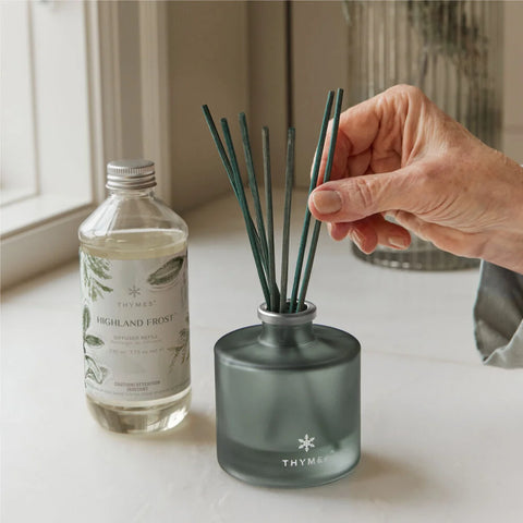 Thymes Highland Frost Petite Reed Diffuser