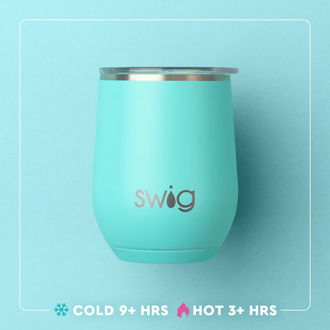 Swig Winterberry Stemless Wine Cup 12 oz