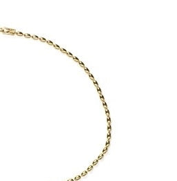 Gold Filled Rice Bead Chain 1.8mm - Multiple Sizes Available