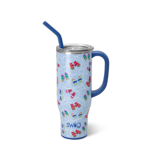 Swig Snow Day Mega Mug 30 oz