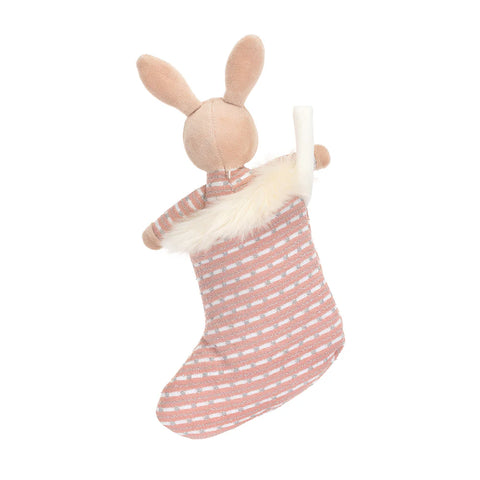 JELLYCAT SHIMMER STOCKING BUNNY