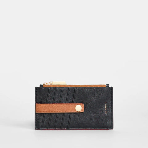 Hammitt 210 West North End/Brushed Gold Card Holder
