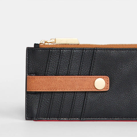 Hammitt 210 West North End/Brushed Gold Card Holder