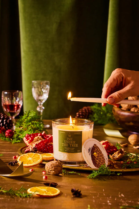 Rewined Wine Under the Tree Candle - 10 oz