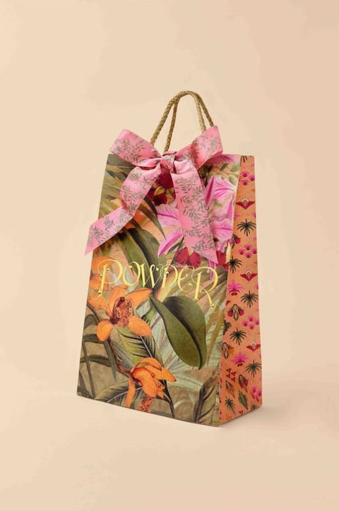 Powder Luxurious Hummingbird at Dusk Scarf