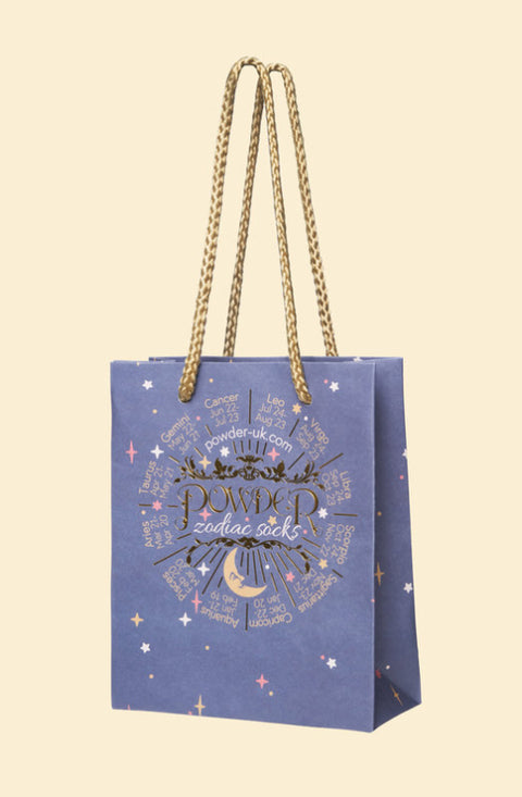 Powder Libra Zodiac Ankle Socks