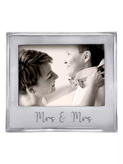 Mariposa MRS. and MRS. Signature 5 x 7 Statement Frame