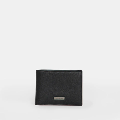 Hammitt Balboa Bifold Black Leather Wallet