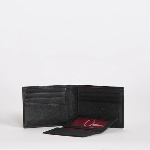 Hammitt Balboa Bifold Black Leather Wallet