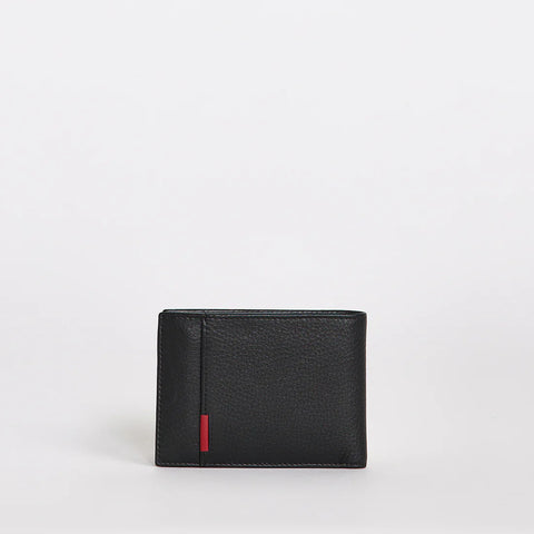 Hammitt Balboa Bifold Black Leather Wallet