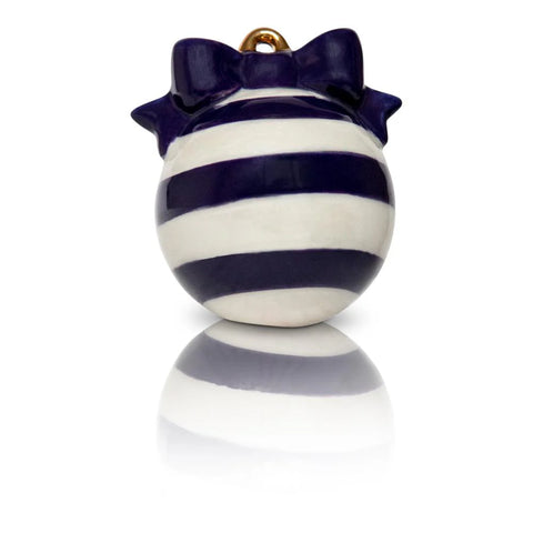 NEW Nora Fleming Deck the Halls (Blue Ornament) Mini