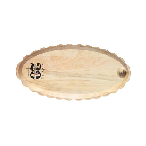 NEW Nora Fleming Limited Edition Maple Scalloped Anniversary Tray