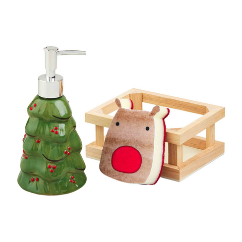 Mudpie Farm Soap Sponge Set