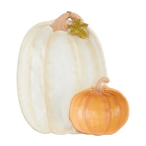 Mudpie Pumpkin Chip & Dip Server