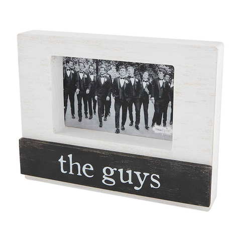 Mudpie The Guys Picture Frame