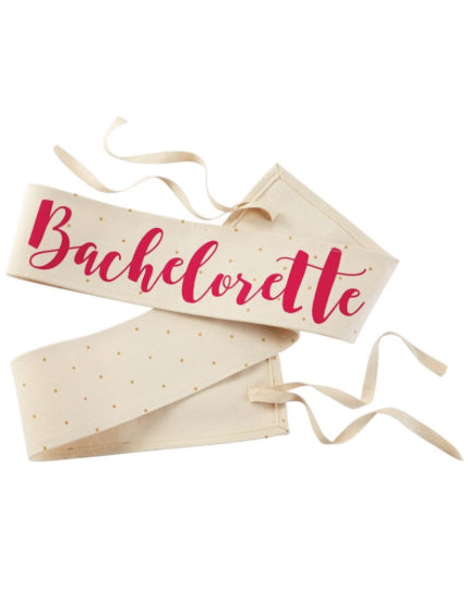 Mudpie Bachelorette Sash