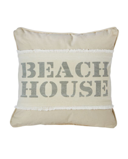 Mudpie Beach House Pillow Wrap
