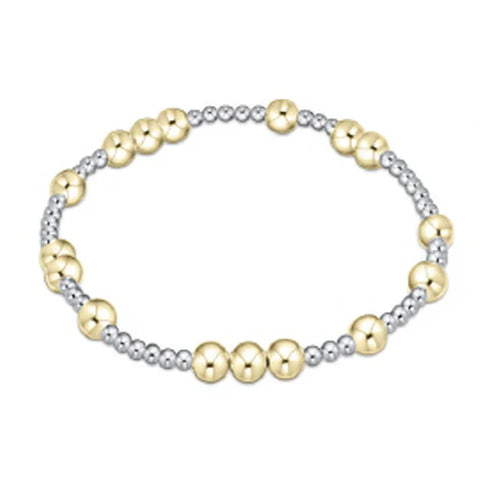 enewton hope unwritten 5mm bracelet - mixed metal