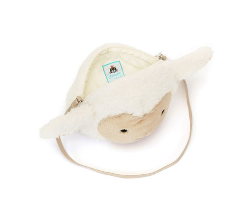 JELLYCAT LITTLE LAMB BAG