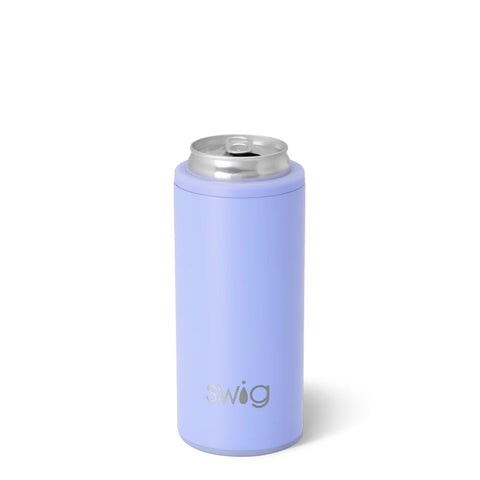 Swig Hydrangea Skinny Can Cooler 12oz